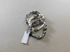 White House Black Market Nickel Free, Elastic, Stretch Bracelet
