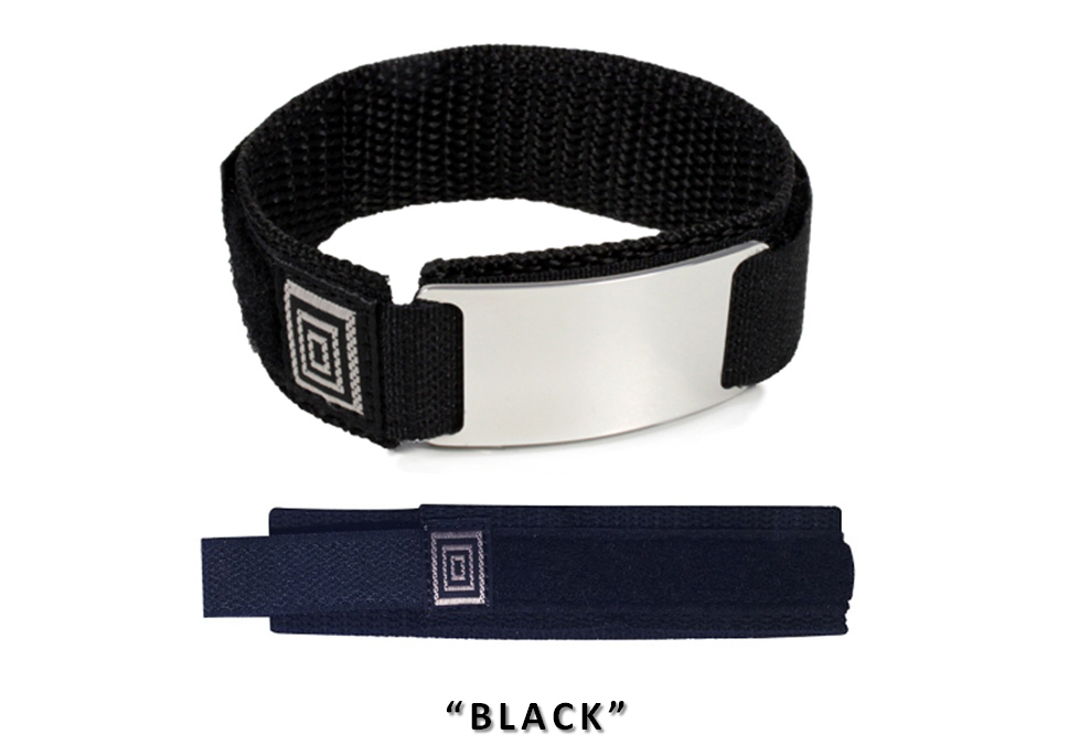 Travel ID Bracelet. 12 lines Free engraving. Free emergency wallet Card! gallery
