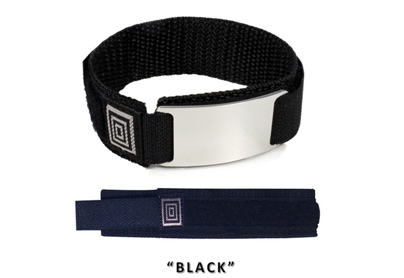 Travel ID Bracelet. 12 lines Free engraving. Free emergency wallet Card! gallery