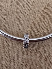 Pandora Disney Mickey All Around Cubic Zirconia Spacer, new w/o tags, w/bag