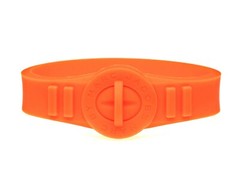 Marc By Marc Jacobs Silicone Orange Glow Bracelet – Model M0004829