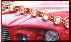 Men’s 8 1/2 Inch Solid Copper Bracelet CB705G – 3/16 of an inch wide.