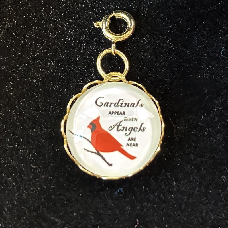 Cardinal Bird “Cardinals Appear When Angels are Near”, Nice Memory of Loved One gallery