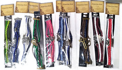 Women Fashion Bracelets Lot Charms Party favors Girls (random 10)