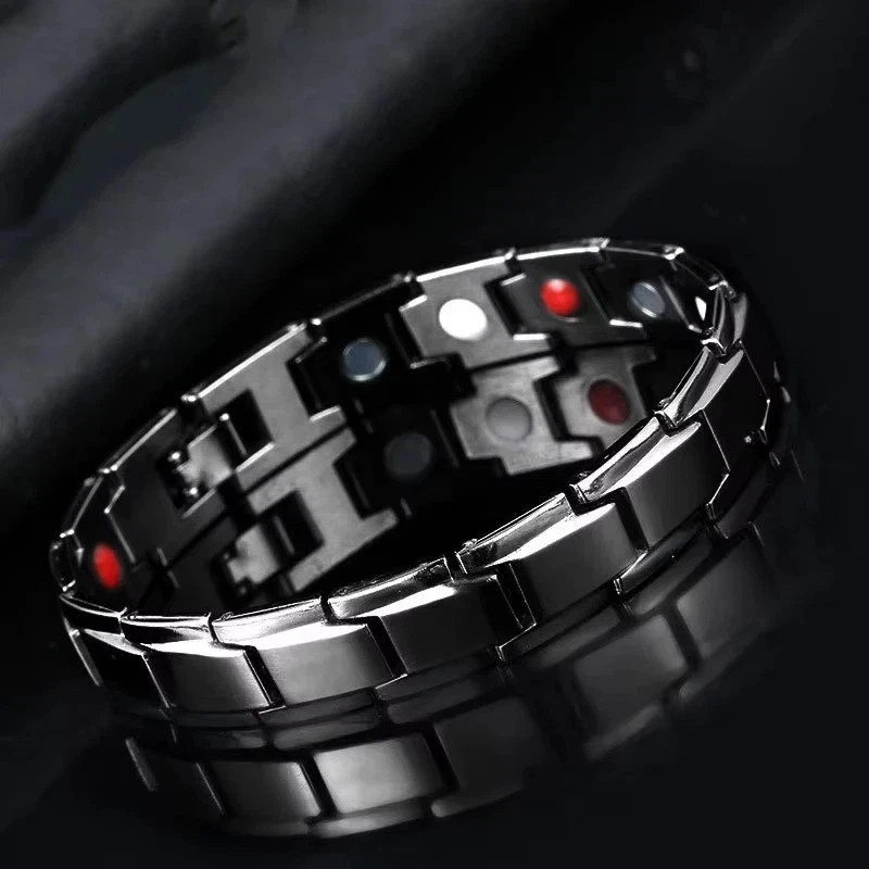 Copper Magnetic Bracelet Energy Healing Therapy Arthritis Pain Relief Men Women*