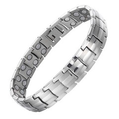 Stunning Magnetic Bracelet Men Women Renew Balance Energy Arthritis Pain Relief