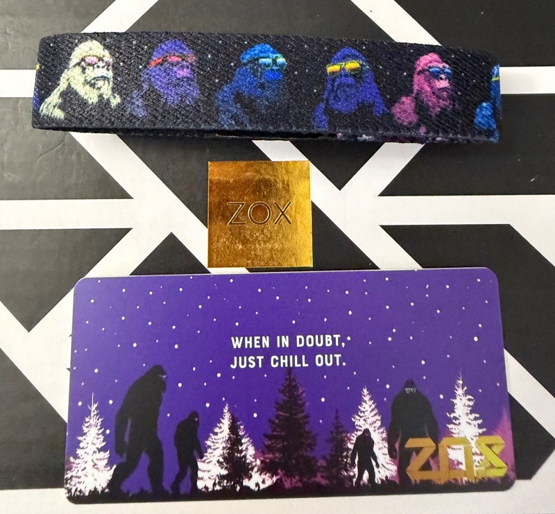 ZOX “CHILL OUT” MEDIUM NEW IN PACKAGE COMBINED SHIPPING UP TO 8/$5.50 gallery