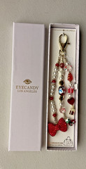 EYE CANDY LOS ANGELES XMAS HOLIDAY BAG & SHOE CHARM COLLECTION (NIB)