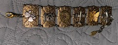Julio Designs Travel Theme Bracelet 7-9 Inches