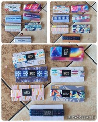 Lot of 7 ZOX Reversible Bracelets NEW