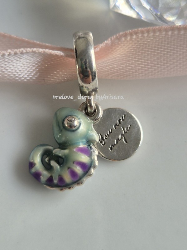 Authentic Pandora Color-changing Chameleon Dangle Charm gallery