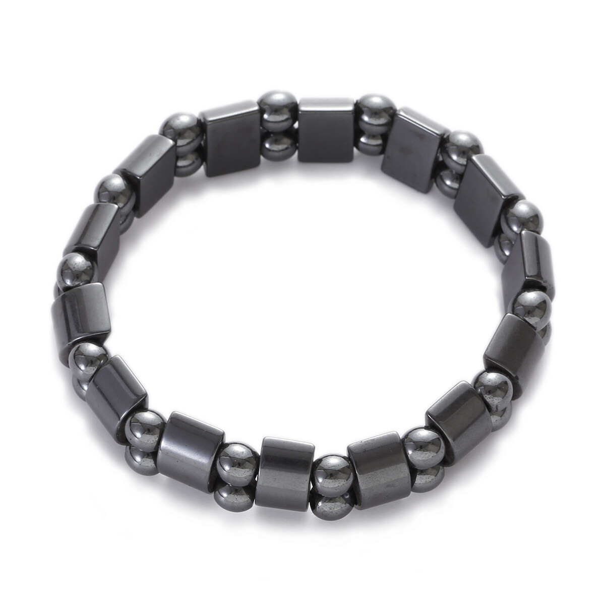 Magnetic Hematite Bracelets Pain Relief Powerfull Elastic Therapy Arthritis Gift gallery