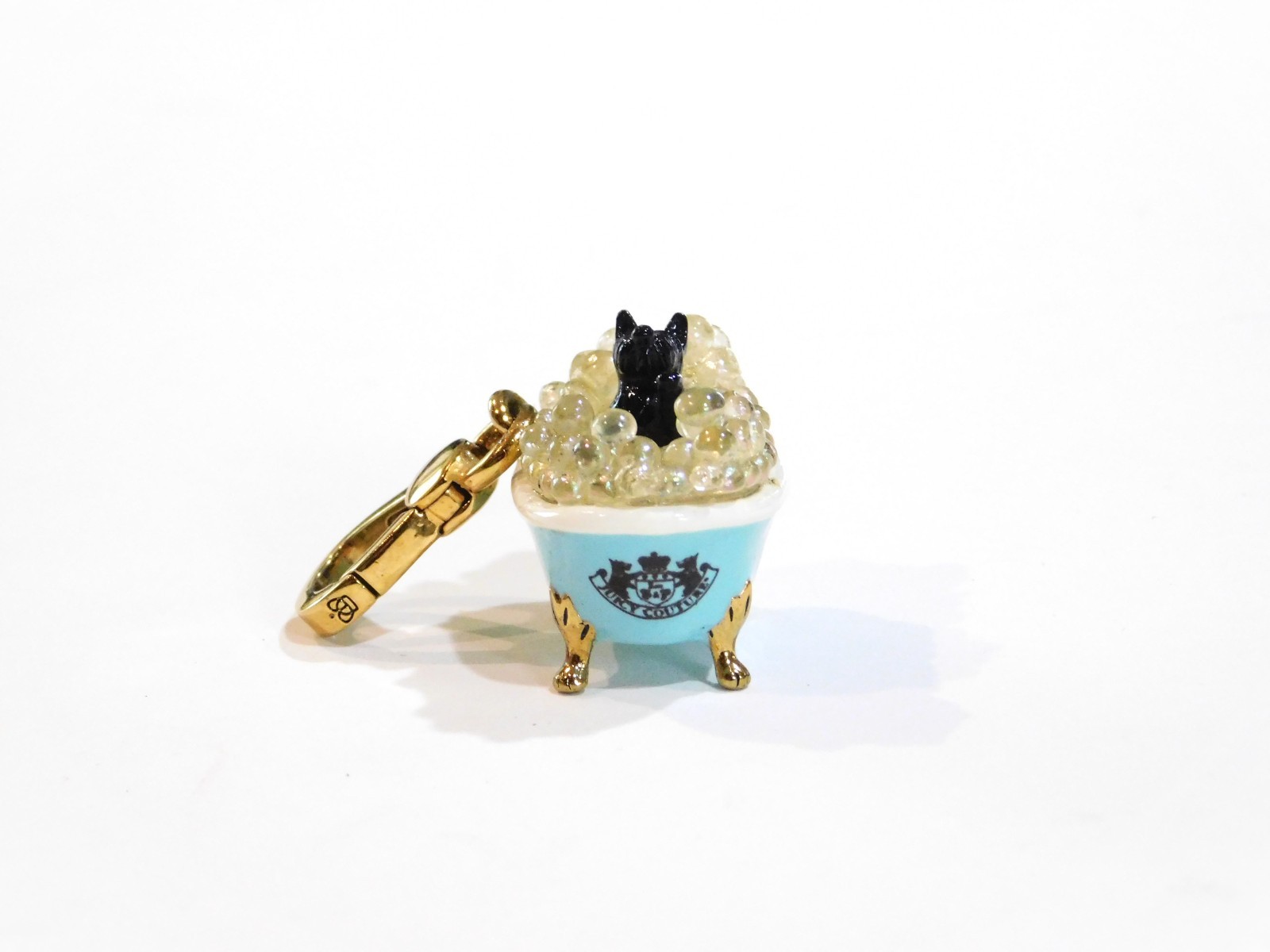 Juicy Couture Collectible 2010 Bubble Bath Charm YJRU4253 #P12 gallery