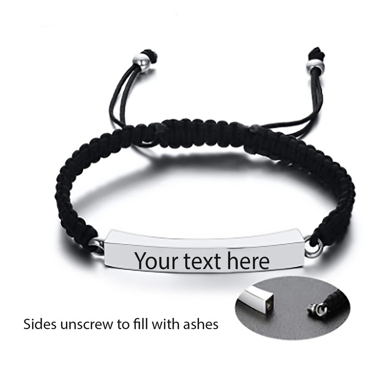 Urn bracelet for ashes , Personalized urn bracelet gallery