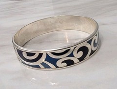 Brighton BLUE WAVE Bangle Bracelet **RETIRED**