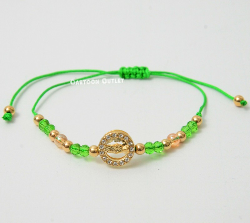 12 St. Jude String Bracelet Favors Pulsera San Judas Recuerdos Bautizo Comunion gallery