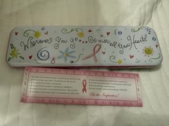Brighton Breast Cancer Bracelet Vintage (2007), New W/tags Locket For Pictures