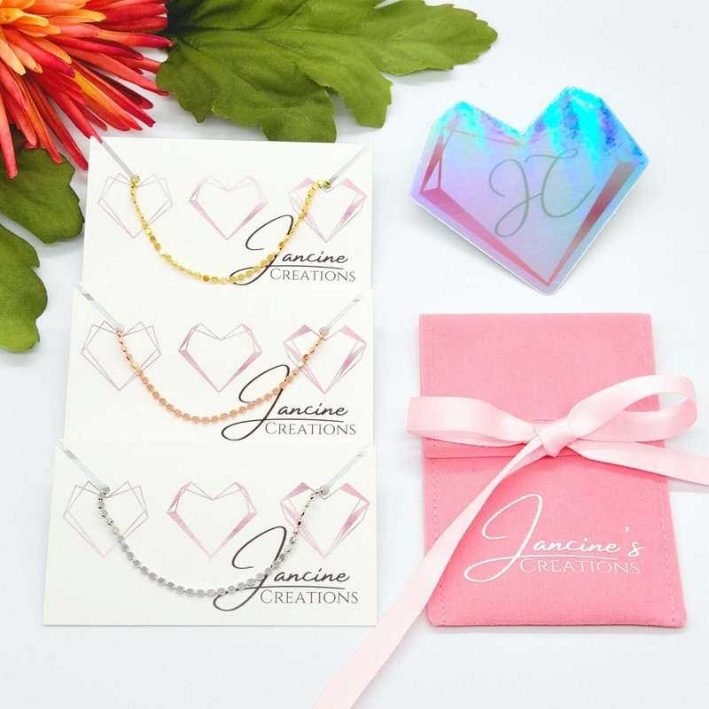 Minimalist Thin Dainty Dot Chain Bracelet-Gold, Silver, Rose Gold gallery