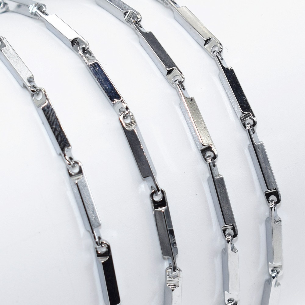 18Inches 2MM Stainless Steel Men'S Necklace Fashion Chain Neckalce Chain S21