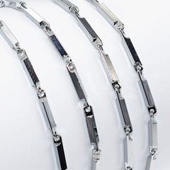 18Inches 2MM Stainless Steel Men’S Necklace Fashion Chain Neckalce Chain S21