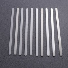 5 Pcs Stainless Steel Bracelet Blanks DIY Bracelet Making DIY Bracelet Strip