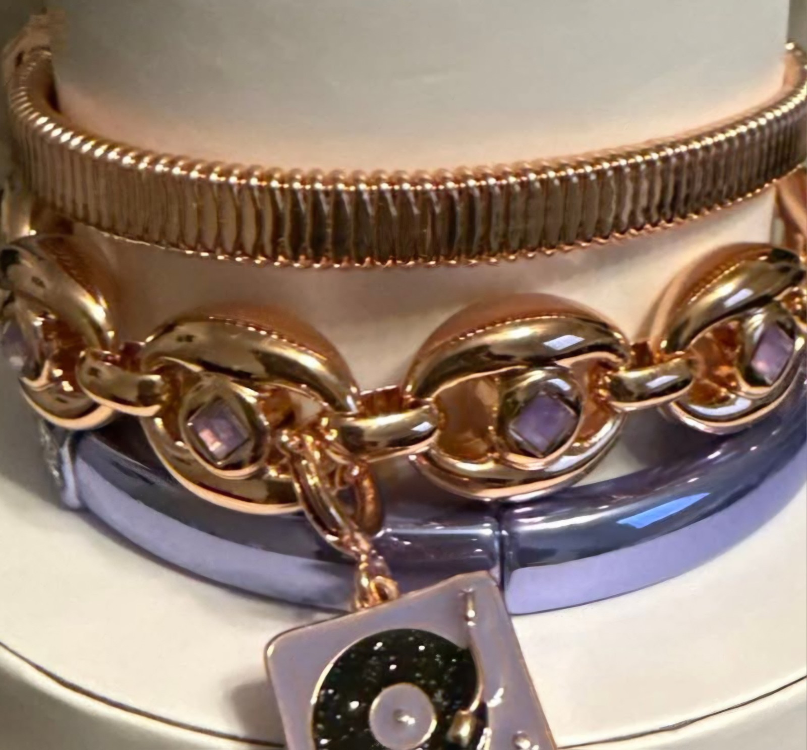 Bomb Party Summer Stack 2026 Periwinkle Playback Record Player gallery
