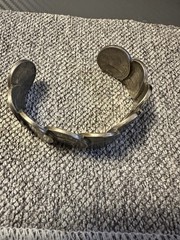 Women’s Bracelet Made With United States Nickels 1970
