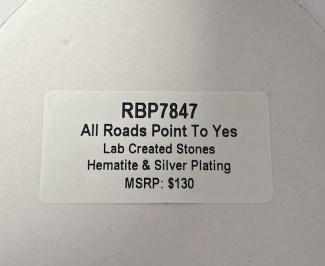 Ring Bomb Party 3 Stack "All Roads Point to Yes" (RBP7847) (SRP $130) gallery