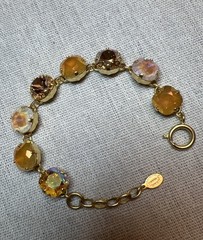 Catherine Popesco 14k Gold Plated Sunset Kaleidoscope Bracelet 1 Of A KND