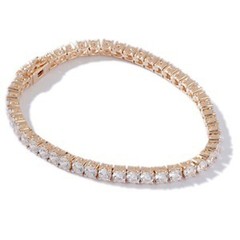 Absolute Occasions by Christine Lloyd 4mm Round Line Bracelet $169.95