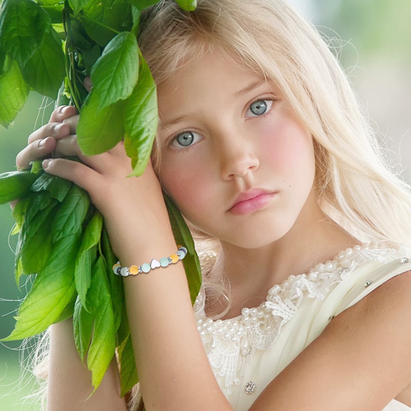 To My Daughter Granddaughter Bracelet Birthday Graduation Xmas Gifts for Girls gallery