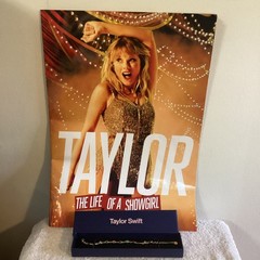 Official Taylor Swift Eras Tour charm bracelet W/ Taylor Large Photo Book