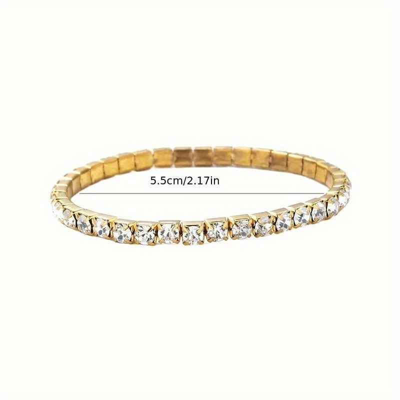 10P Random Colorful Stack Bracelets Wedding Banquet Party Jewelry Gift for Women gallery