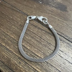 Brighton BEVERLY GLAM MESH Add Charm Bracelet Retails $42•