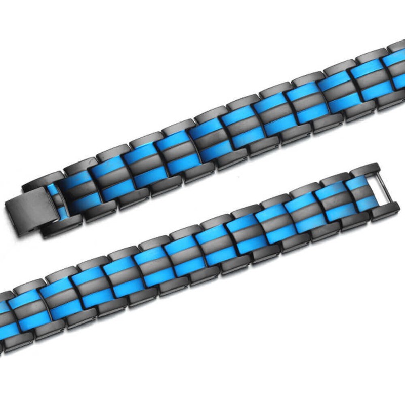 New Magnetic Bracelet Men Balance Energy Stress Anxiety Arthritis Pain Relief gallery