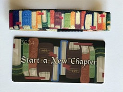 ZOX START A NEW CHAPTER – Medium – Wrist Band Bracelet Elastic Books Book