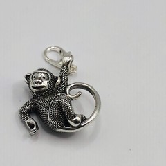 Brighton monkeying around custom snap charm