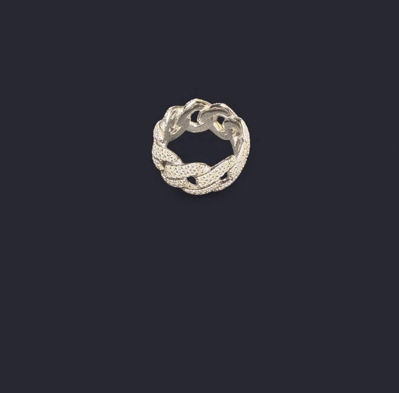 925 Silver Bracelet And Ring Set gallery