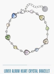Lover Album Heart Crystal Bracelet – Taylor Swift Summer Collection New IN Box
