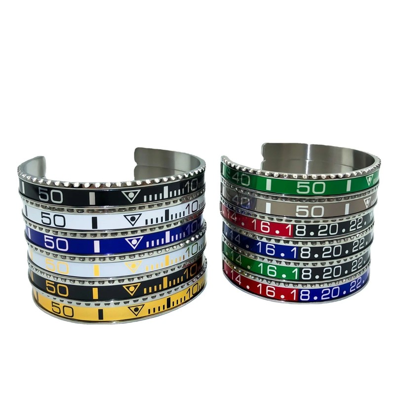 Men and Women Stainless Steel Personality Bracelets Digital Speedometer Bracelet gallery