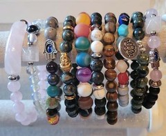 Bracelets with Charms, Stone Bracelets, Beads Bracelets, Crystal Bracelets, Diff