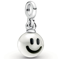 Pandora ME Happy Freshwater Cultured Pearl & Enamel Dangle 799678C01