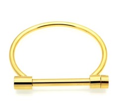 14k Gold Plated Bracelet Bangle Chain Charm Cuff men or women