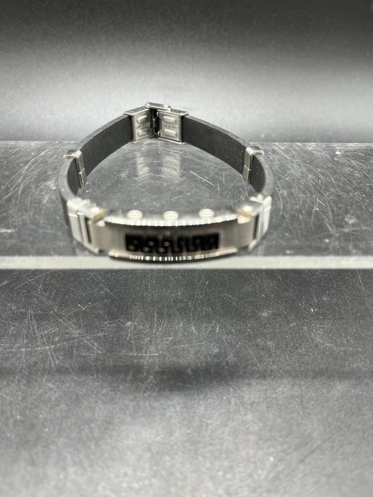 MEANDER Men's Bracelet Greek Key Jewelry SILVER Eternity Bangle