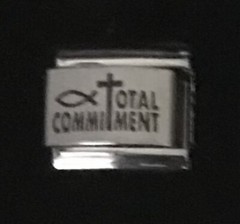 Total Commitment 1 WHOLESALE ITALIAN CHARM Link 9MM K2022BG7
