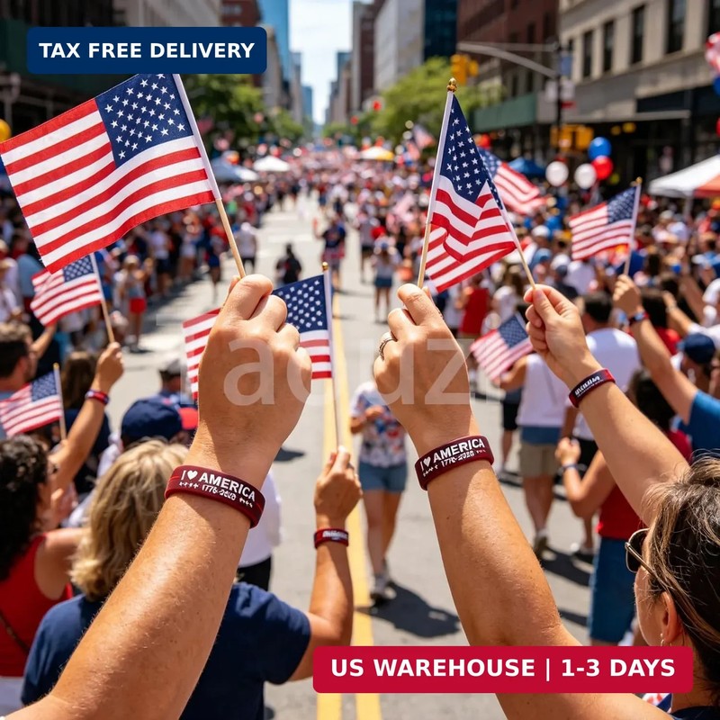 USA 250th Anniversary Bracelets American 4th of July Bracelets USA 250th Birthda gallery