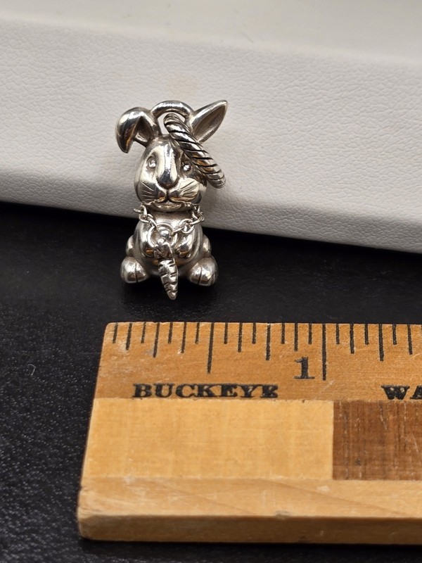 Brighton Jewelry Bugsy Rabbit Charm gallery