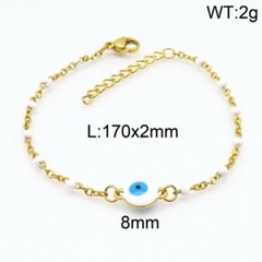 Nice Bracelet Gold -Stainless Steel – Ship TO US and Worldwide