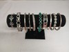 Lot of 10 Bracelets. Various Styles (#567) gallery