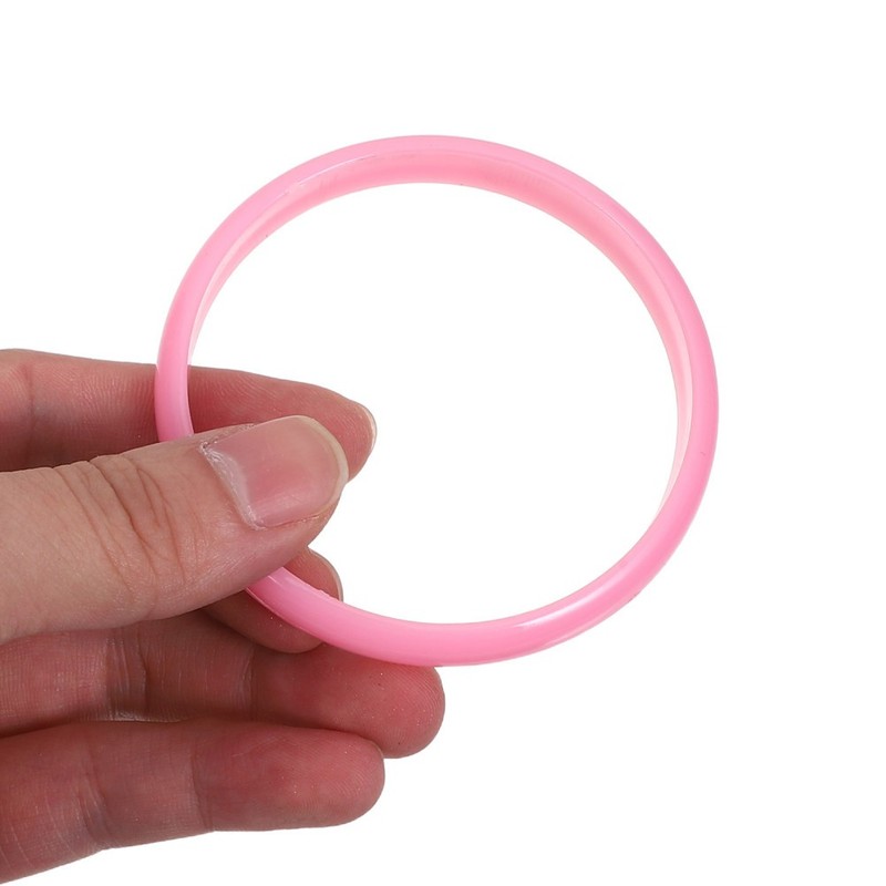 12 Pcs Colorful Candy Bracelet Bracelets for Kids Vintage Round Bangle gallery